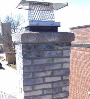 Example of a Brick Chimney